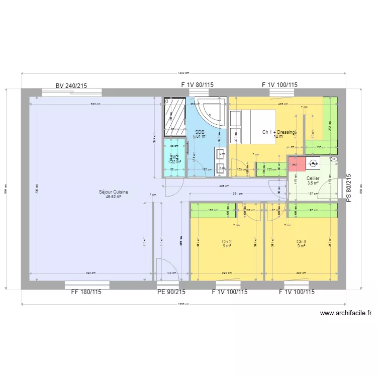 COZE DEBOVE PP. Plan de 