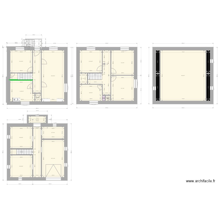 000 base. Plan de 0 pièce et 0 m2