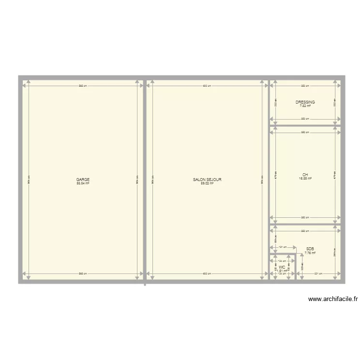 RDV BASTIEN. Plan de 