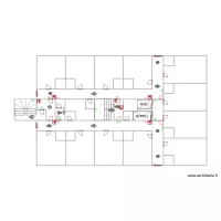 1er etage bouteille 58 incendie et autre