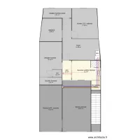 CIS Moineville cr&eacute;ation vestiaire et sanitaire femme