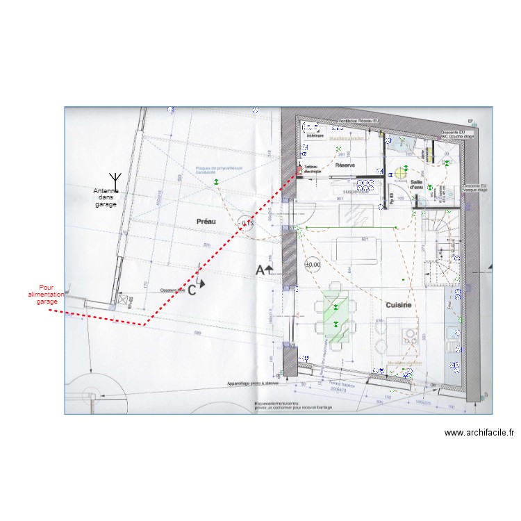 Sophie RDC. Plan de 0 pièce et 0 m2