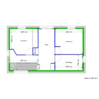 Plan Etage Bourgenay Porte 83