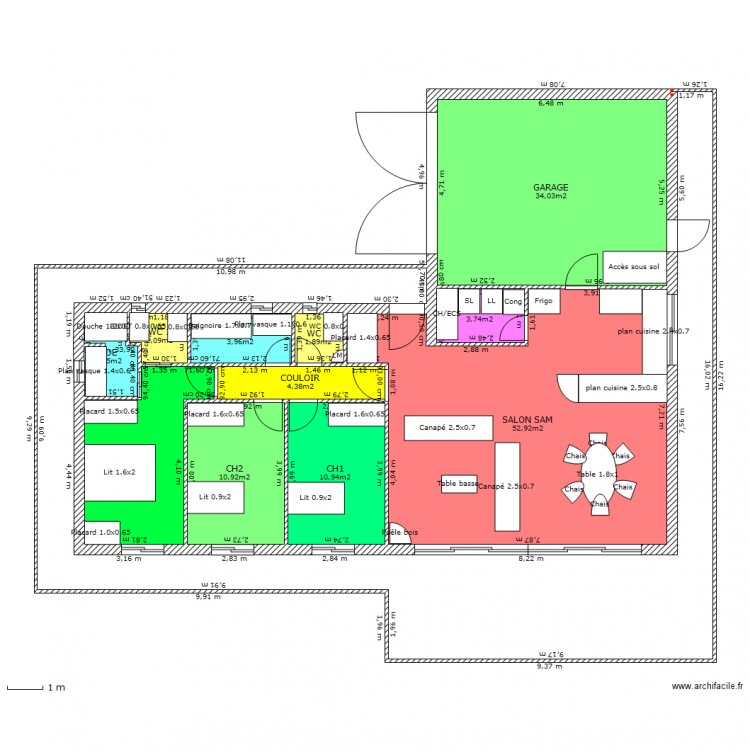 PRJFRA 108 G34. Plan de 0 pièce et 0 m2