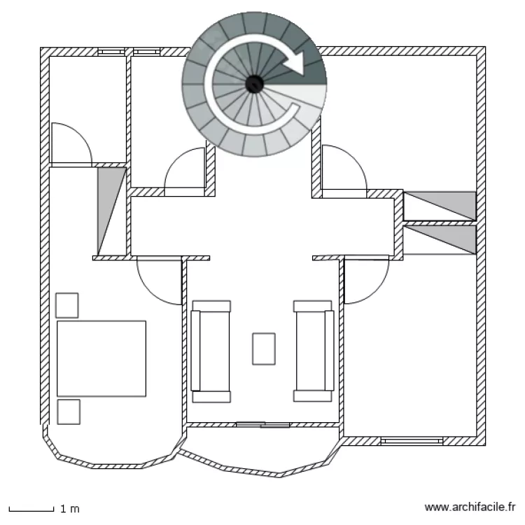 ETAGE VILLA OTHMAN 4. Plan de ETAGE VILLA OTHMAN 4. Plan de