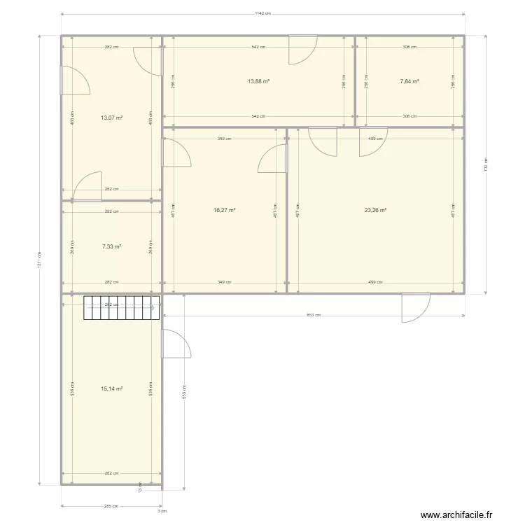 CAMBRON CASTEAU. Plan de CAMBRON CASTEAU. Plan de