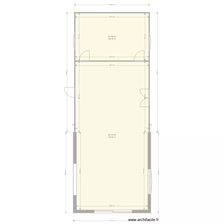 actuellement. Plan de 