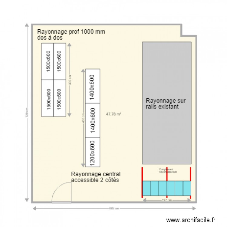 Hop Mercy. Plan de 0 pièce et 0 m2