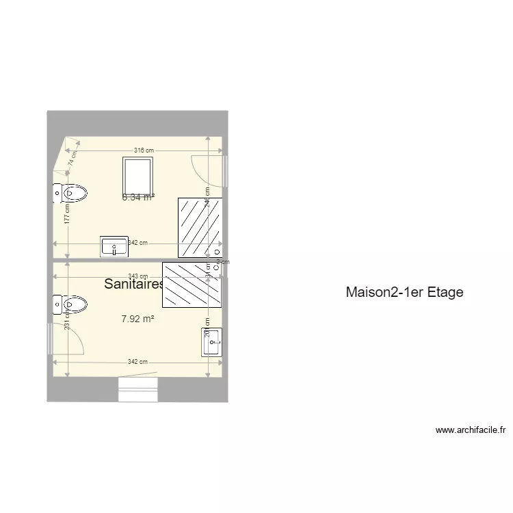 SPDR17EtageSdB&eacute;lectricit&eacute;1. Plan de 