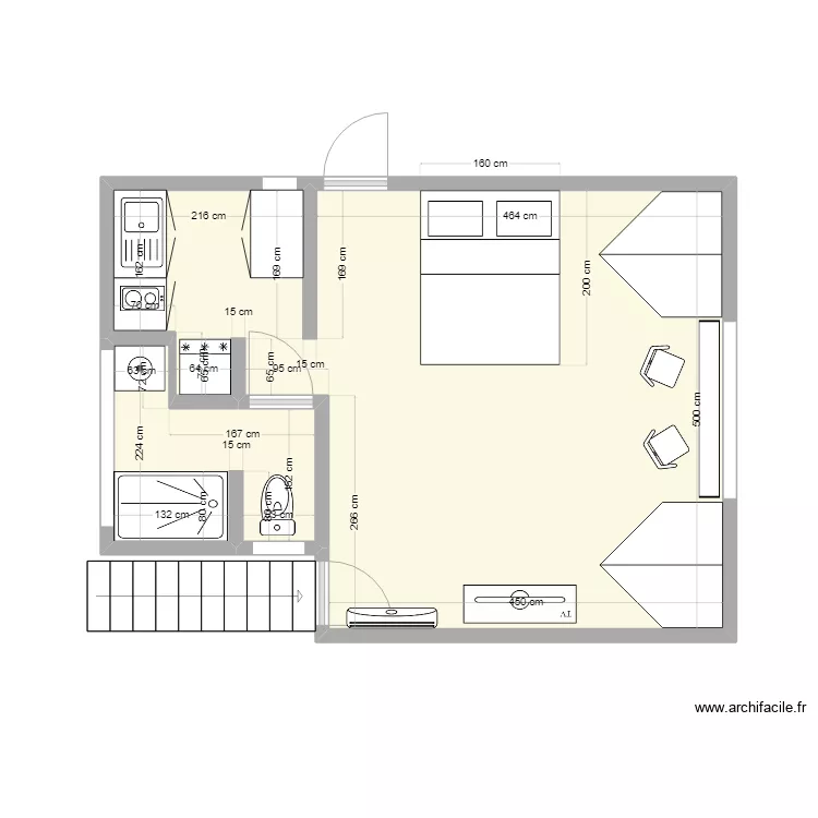 Studio NBBC. Plan de 