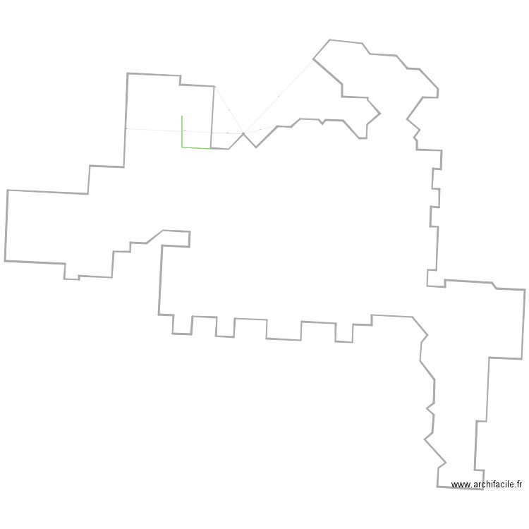 cadastre chater 2. Plan de 0 pièce et 0 m2