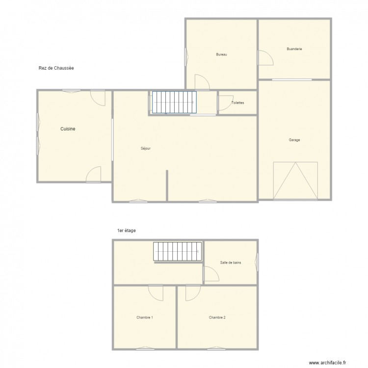 THERY. Plan de 0 pièce et 0 m2