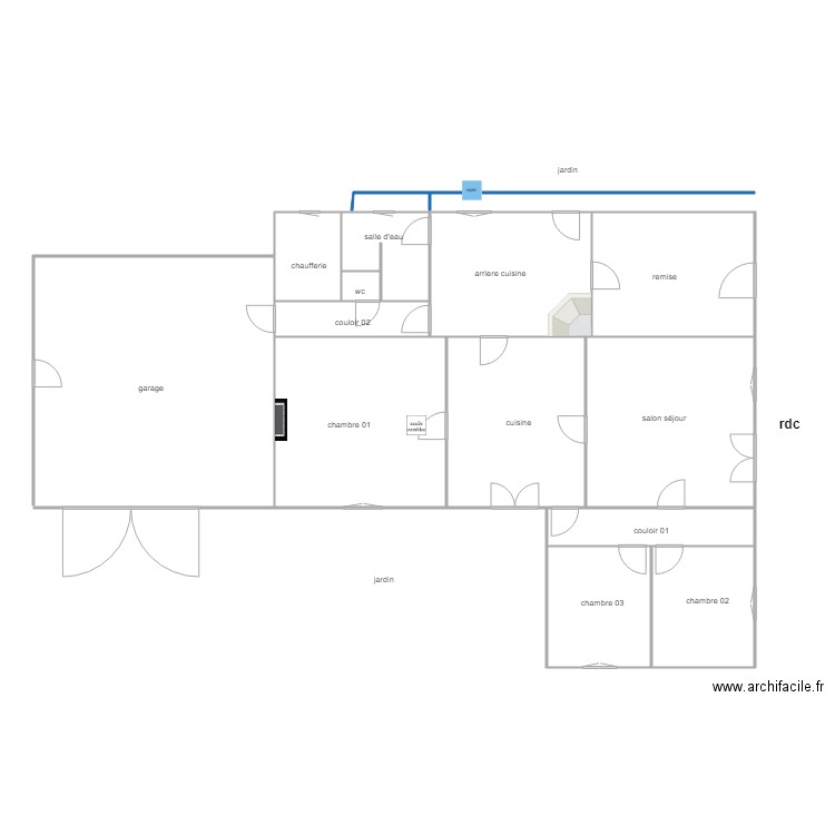 chopin v ass. Plan de 0 pièce et 0 m2