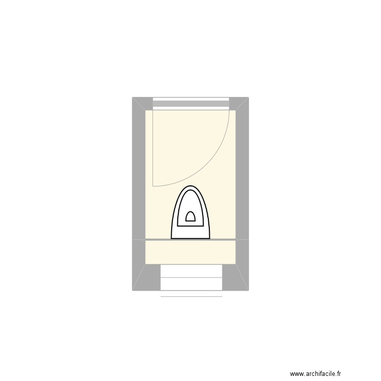 W.C2. Plan de 0 pièce et 0 m2