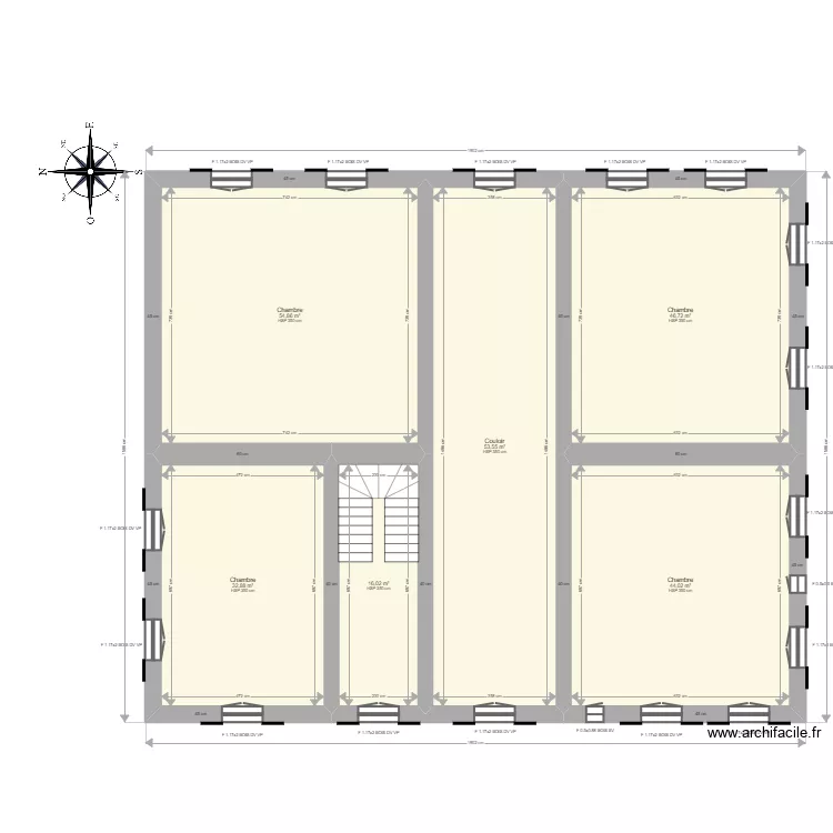SCI DOUMENETR R+1. Plan de SCI DOUMENETR R+1. Plan de