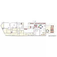 Plan de salle RDC au 11 f&eacute;vrier 2020