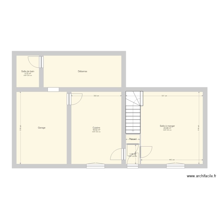 MrMeunier. Plan de 0 pièce et 0 m2