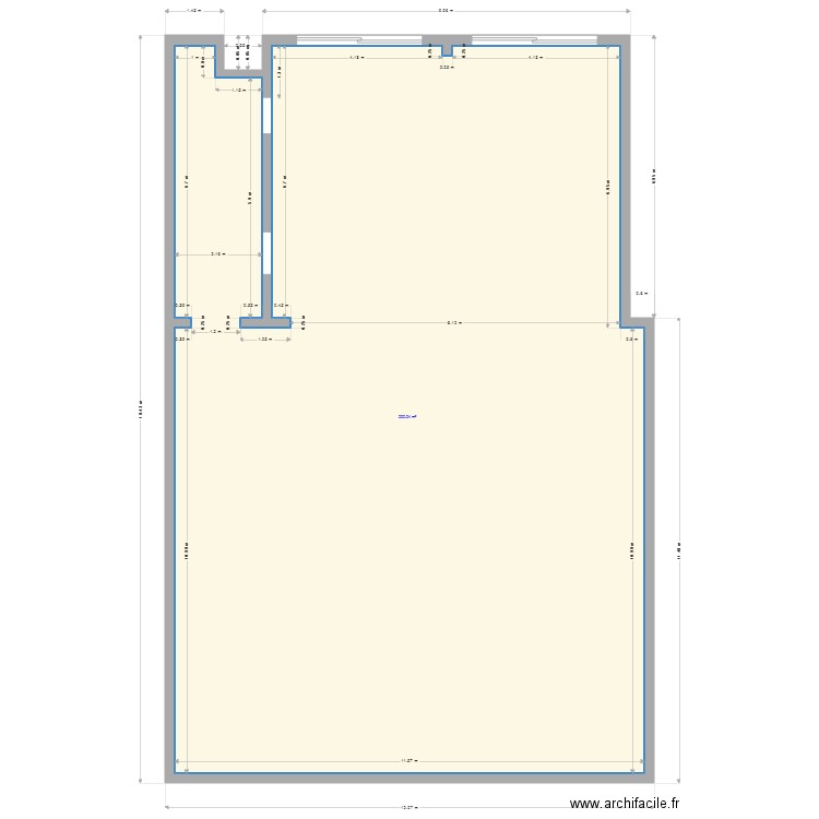 Lou PANEY 000. Plan de 0 pièce et 0 m2