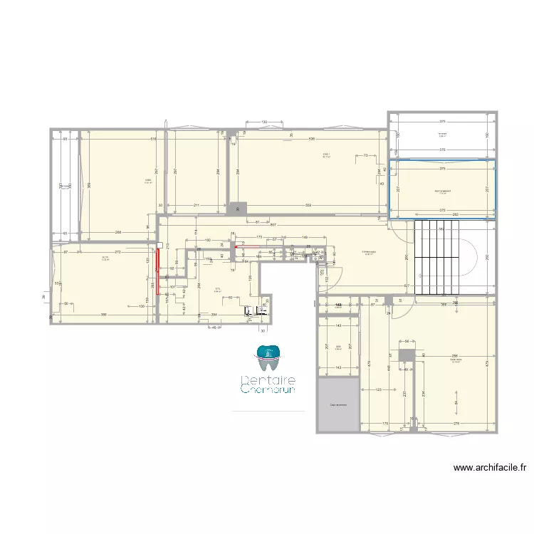 STE MODIFIEh. Plan de 