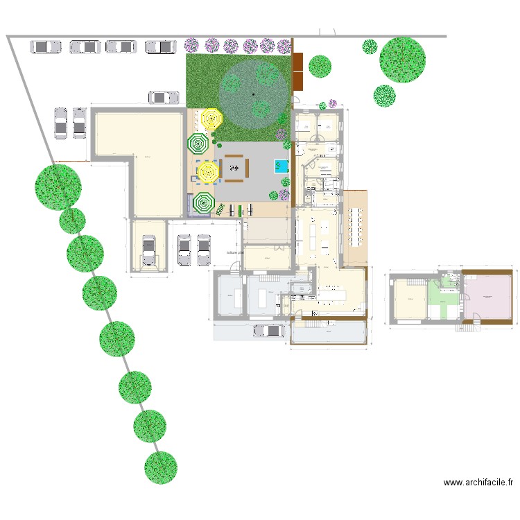 maison flowers 3. Plan de 0 pièce et 0 m2