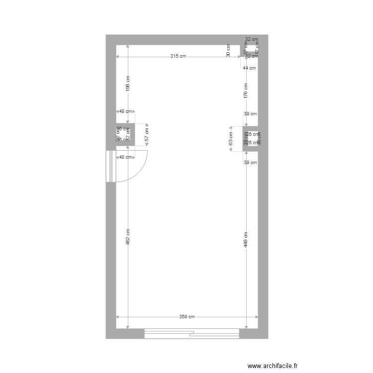 cuisine. Plan de 0 pièce et 0 m2