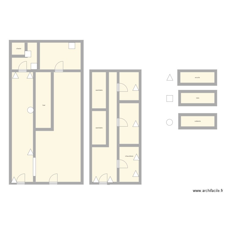 villa sapori. Plan de 0 pièce et 0 m2