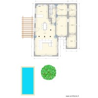 projet sur 136 m²