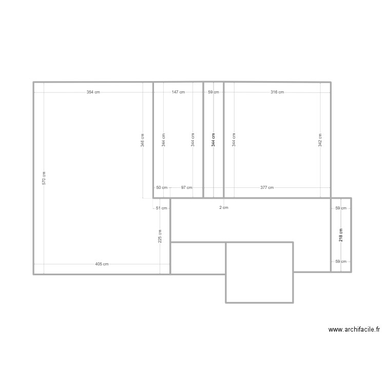 Nouveau appart. Plan de 0 pièce et 0 m2