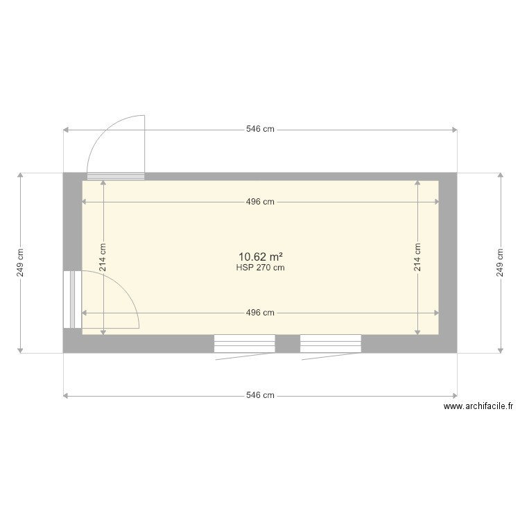 SDB nu. Plan de 0 pièce et 0 m2