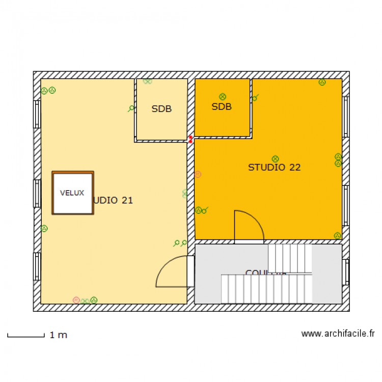 JEMEPPE DEUXIEME. Plan de 0 pièce et 0 m2