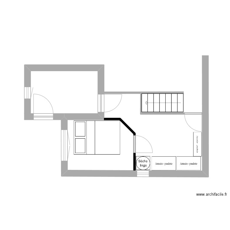 LA MORTE SOUS SOL PROJET 2. Plan de 0 pièce et 0 m2