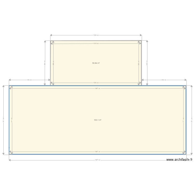 loge plus scene du palais de la rigolade. Plan de 0 pièce et 0 m2