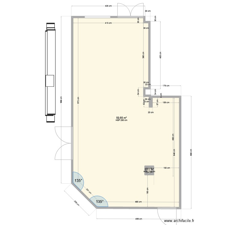 P&V FMP. Plan de 0 pièce et 0 m2