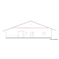 PLAN DE FACADE OUEST