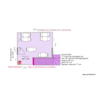 L ESCALE GOURMANDE SOUS SOL APRES TRAVAUX