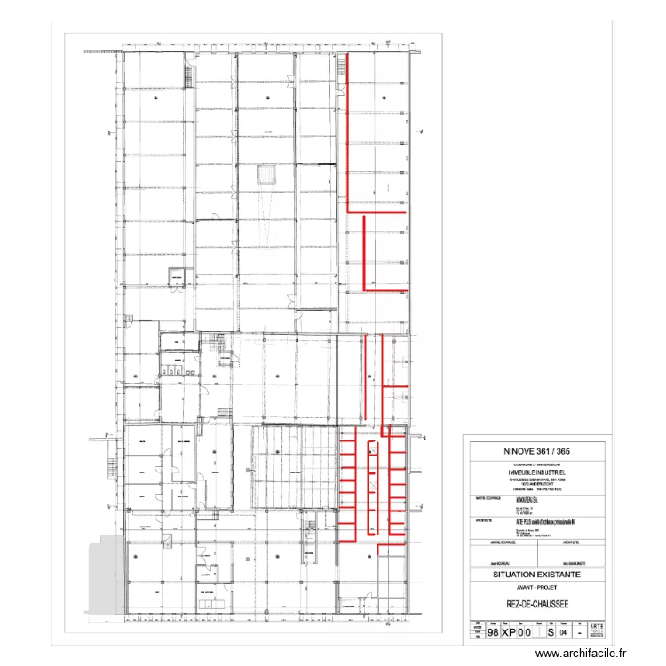 rdc 357. Plan de rdc 357. Plan de