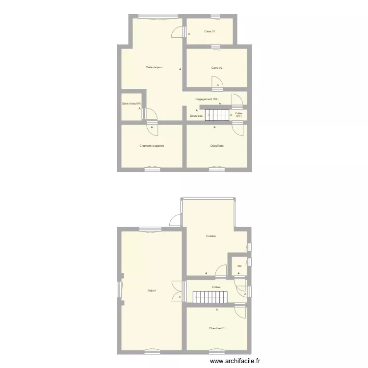 780807820-VESINET-SZEFTEL-CROQUIS-P. Plan de 