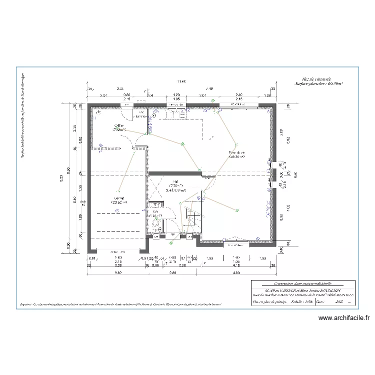 vasseur M&I. Plan de vasseur M&I. Plan de