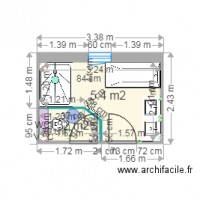 Salle de bain étage