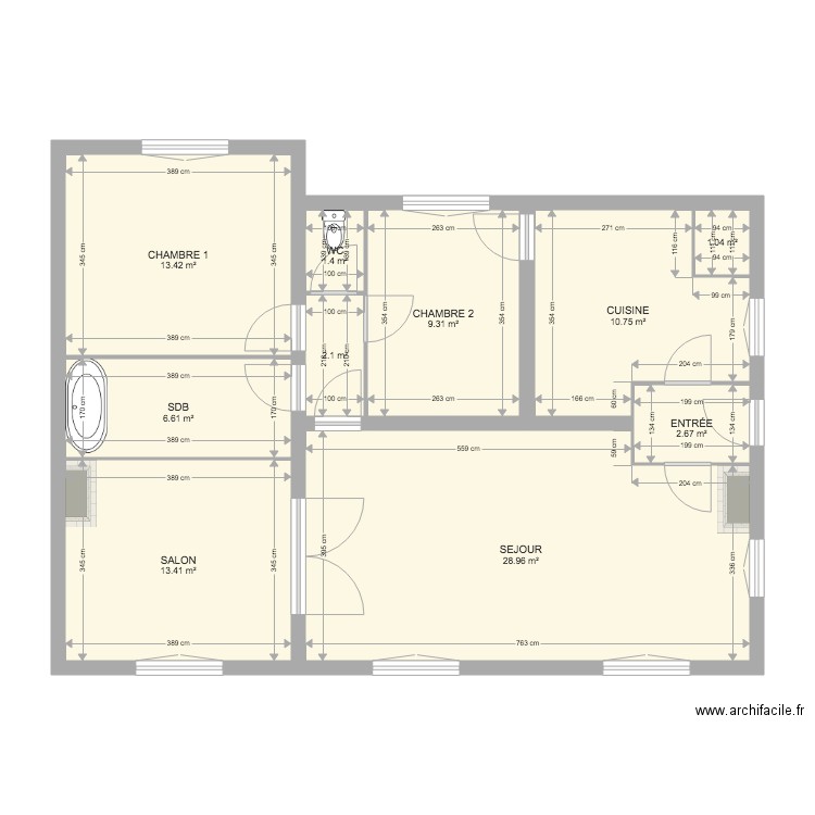 ELSOL. Plan de 0 pièce et 0 m2