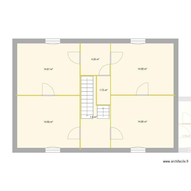 Cameau. Plan de 0 pièce et 0 m2