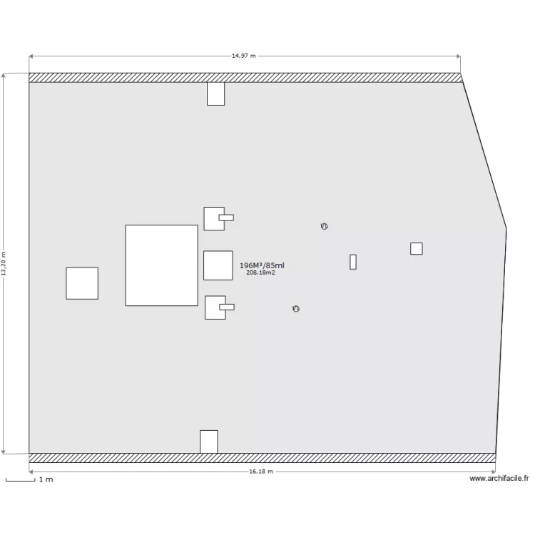 LE PAILLON BAT B. Plan de LE PAILLON BAT B. Plan de