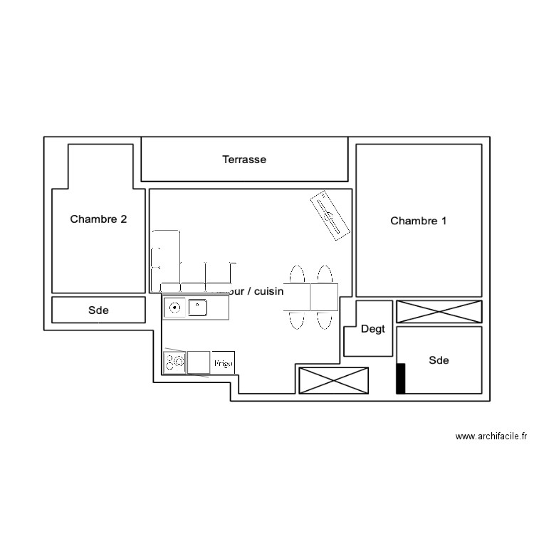 Mikael. Plan de 0 pièce et 0 m2