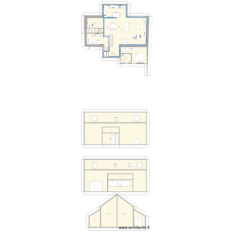 autre. Plan de 0 pièce et 0 m2