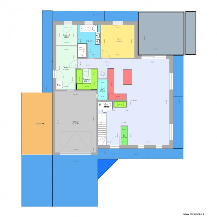 DHAISNE 2. Plan de 0 pièce et 0 m2