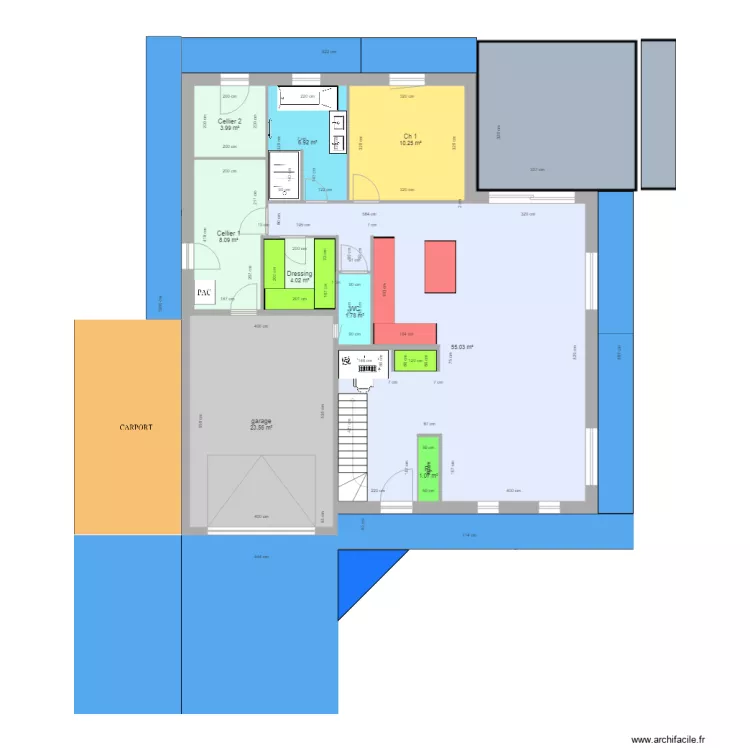 DHAISNE 2. Plan de 