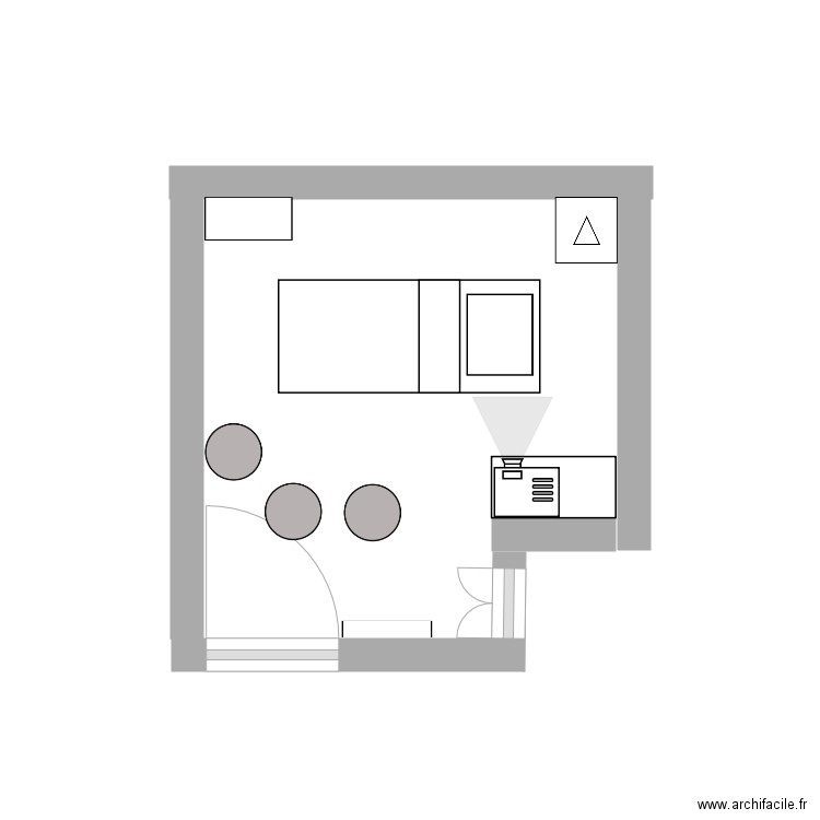 CryOcell situation. Plan de 0 pièce et 0 m2