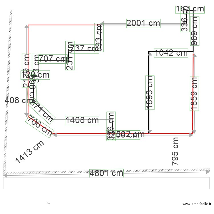 jardin des fleurs. Plan de 0 pièce et 0 m2