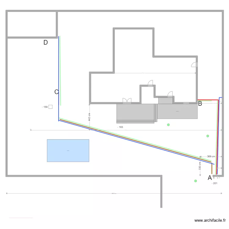 VILLEBRUN RESEAUX. Plan de VILLEBRUN RESEAUX. Plan de