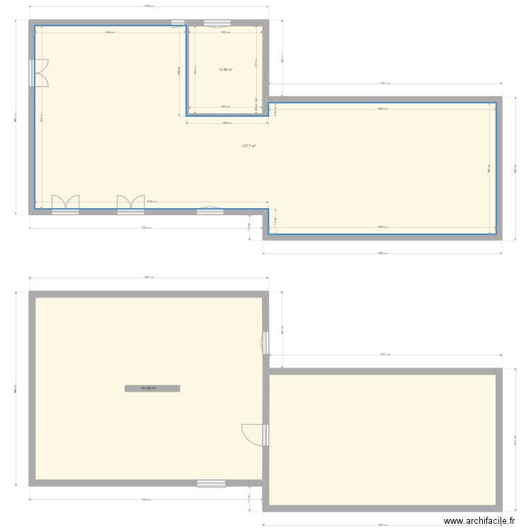 Plan type TREPT 1. Plan de 0 pièce et 0 m2